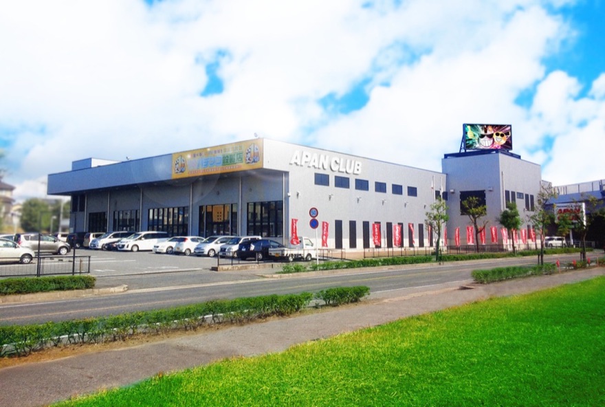 APAN CLUB トガリ店 外観